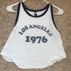 Forever 21 Los Angeles Tank Top